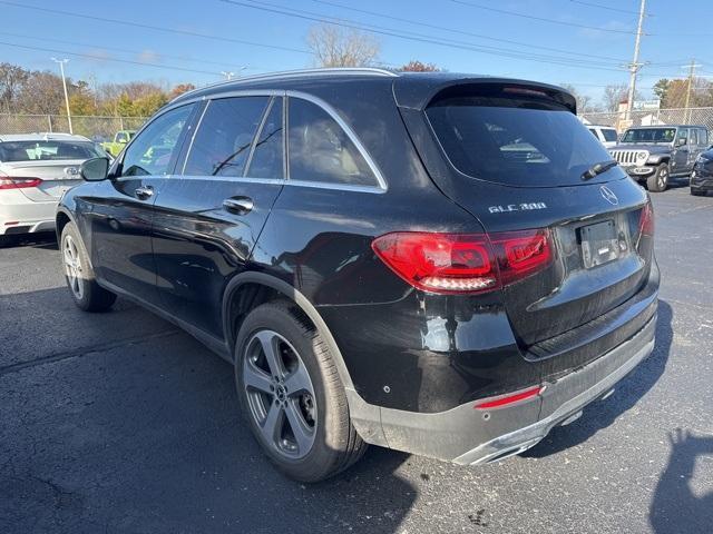 used 2022 Mercedes-Benz GLC 300 car