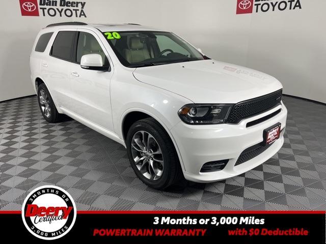 used 2020 Dodge Durango car, priced at $27,500