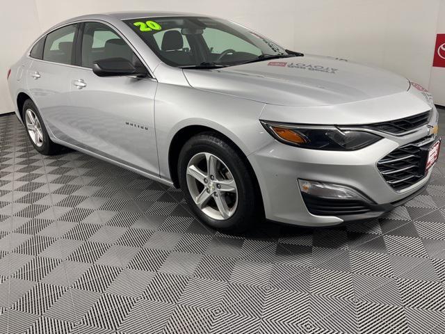 used 2020 Chevrolet Malibu car, priced at $16,100