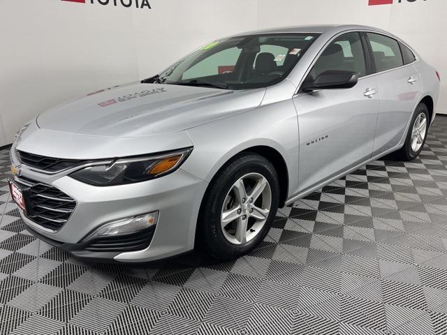 used 2020 Chevrolet Malibu car, priced at $16,100
