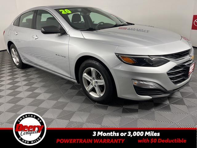 used 2020 Chevrolet Malibu car, priced at $16,092