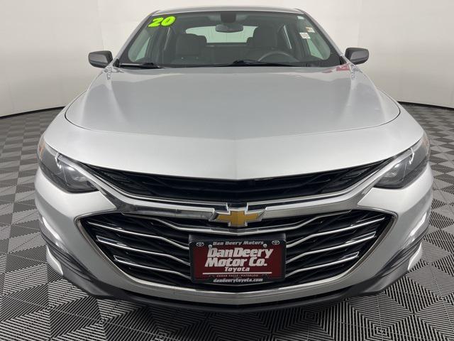 used 2020 Chevrolet Malibu car, priced at $16,100