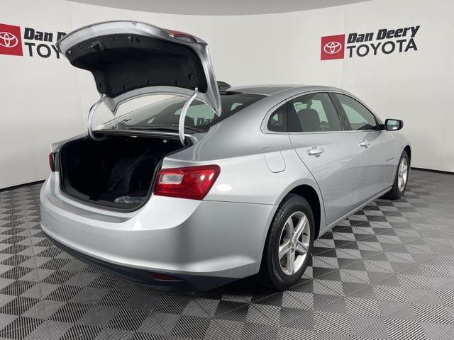 used 2020 Chevrolet Malibu car, priced at $16,100