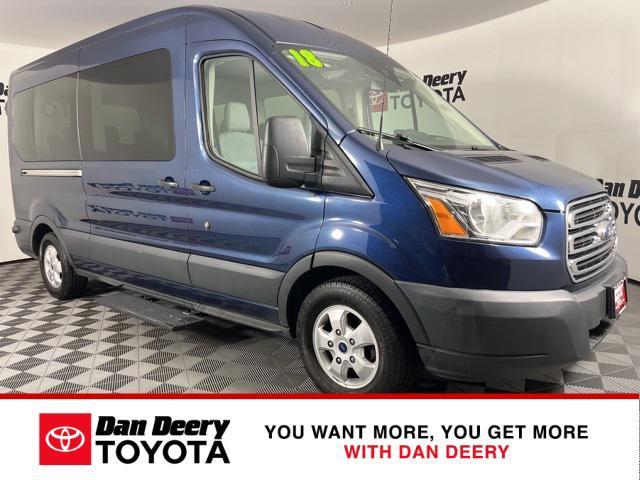used 2018 Ford Transit-350 car, priced at $25,246