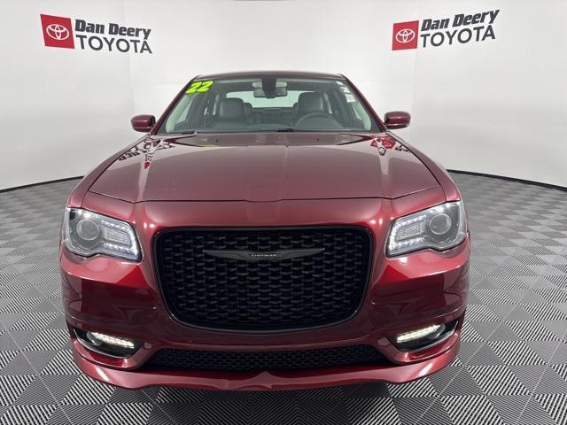 used 2022 Chrysler 300 car, priced at $28,000