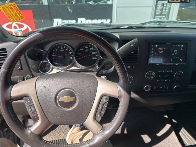 used 2012 Chevrolet Silverado 1500 car, priced at $13,939