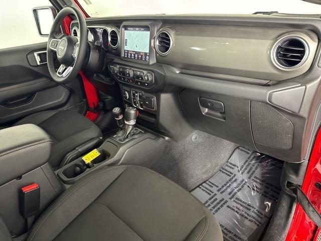 used 2023 Jeep Wrangler car, priced at $35,034