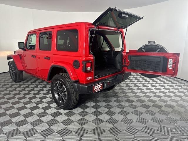 used 2023 Jeep Wrangler car, priced at $35,034