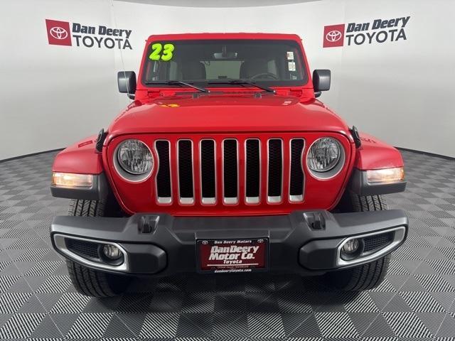 used 2023 Jeep Wrangler car, priced at $35,034