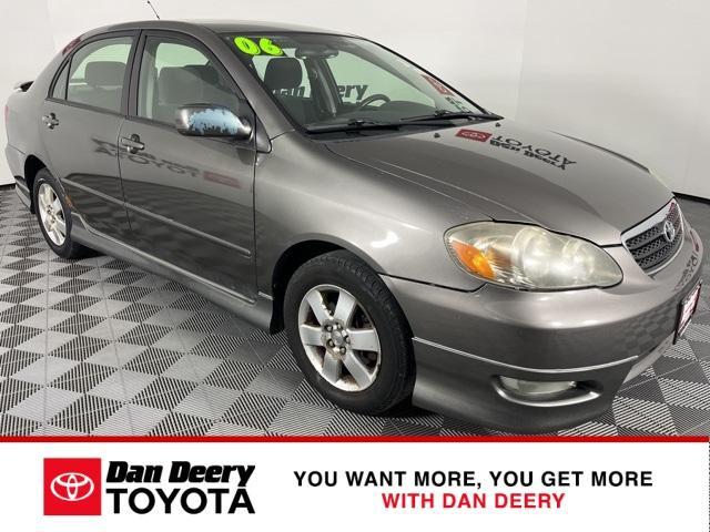 used 2006 Toyota Corolla car, priced at $2,500