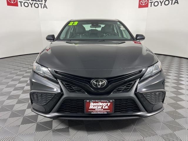 used 2023 Toyota Camry car, priced at $23,467