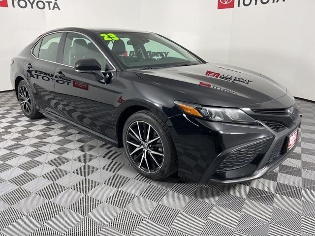 used 2023 Toyota Camry car, priced at $23,467