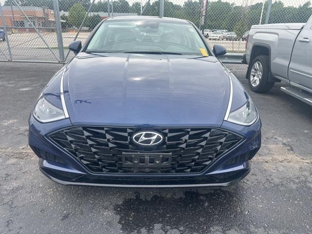used 2021 Hyundai Sonata car, priced at $19,800