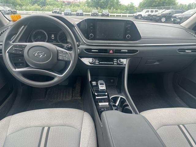 used 2021 Hyundai Sonata car, priced at $19,800
