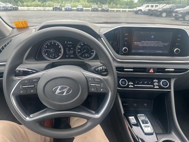 used 2021 Hyundai Sonata car, priced at $19,800