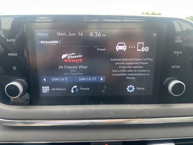 used 2021 Hyundai Sonata car, priced at $19,800
