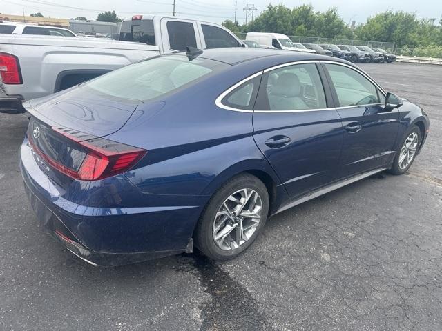used 2021 Hyundai Sonata car, priced at $19,800