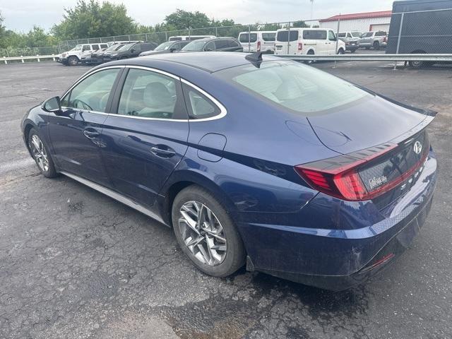used 2021 Hyundai Sonata car, priced at $19,800