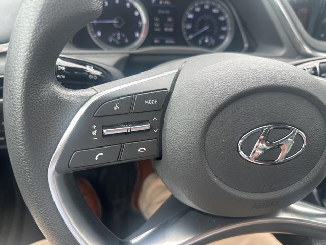 used 2021 Hyundai Sonata car, priced at $19,800