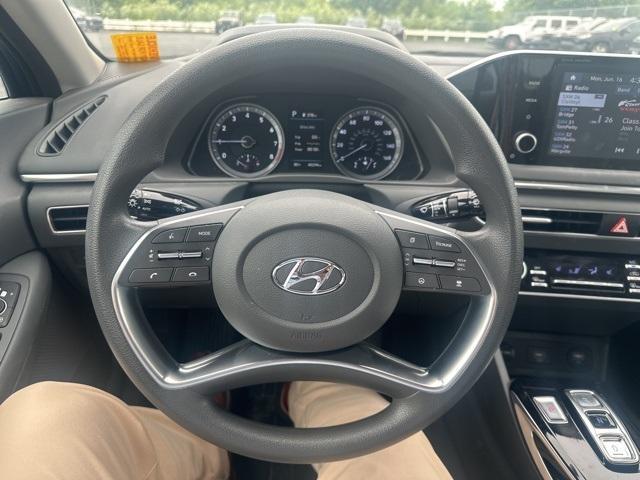 used 2021 Hyundai Sonata car, priced at $19,800
