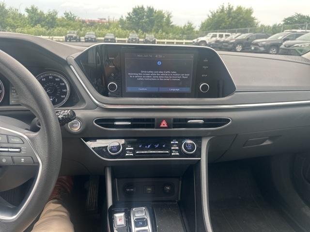 used 2021 Hyundai Sonata car, priced at $19,800