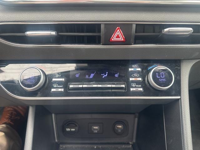 used 2021 Hyundai Sonata car, priced at $19,800