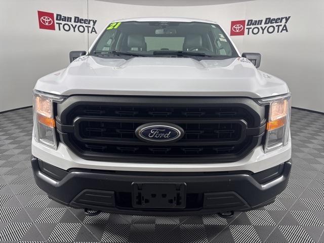 used 2021 Ford F-150 car, priced at $27,000