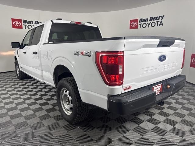 used 2021 Ford F-150 car, priced at $27,000