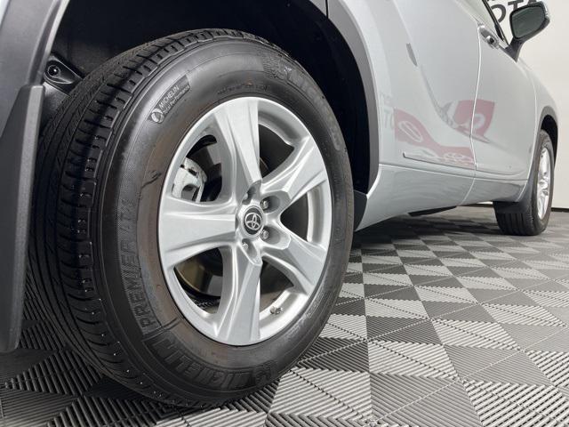 used 2023 Toyota Highlander car, priced at $33,725