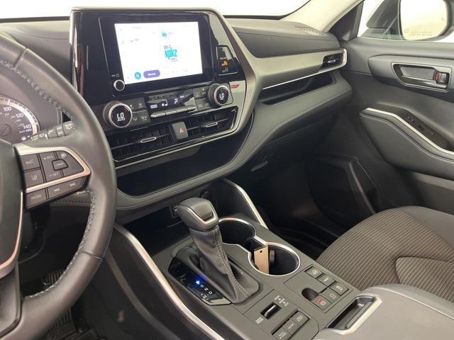 used 2023 Toyota Highlander car, priced at $33,725