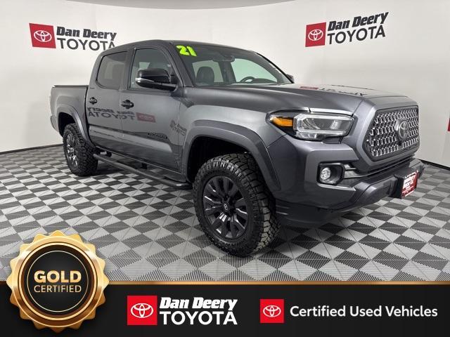 used 2021 Toyota Tacoma car, priced at $35,175