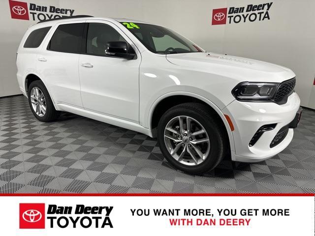 used 2024 Dodge Durango car, priced at $36,361