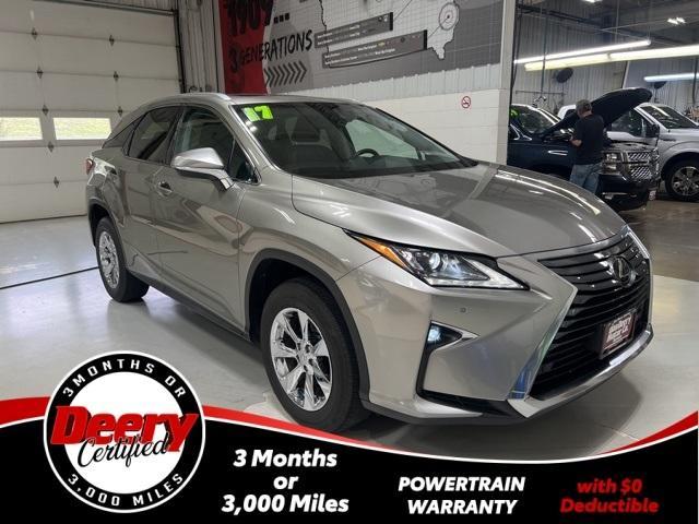used 2017 Lexus RX 350 car, priced at $28,920