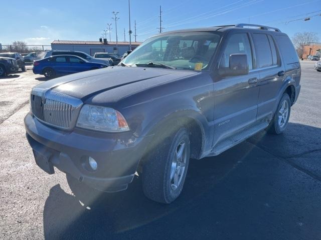 used 2005 Lincoln Aviator car