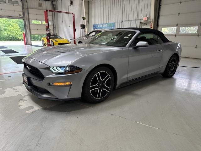 used 2020 Ford Mustang car, priced at $23,111