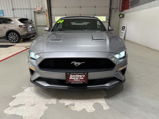 used 2020 Ford Mustang car, priced at $23,111