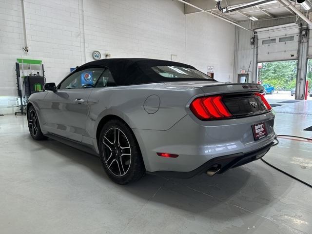 used 2020 Ford Mustang car, priced at $23,111