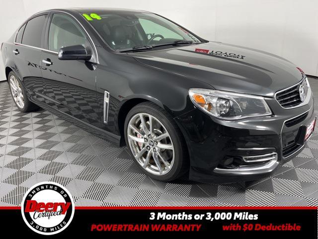 used 2014 Chevrolet SS car, priced at $37,918