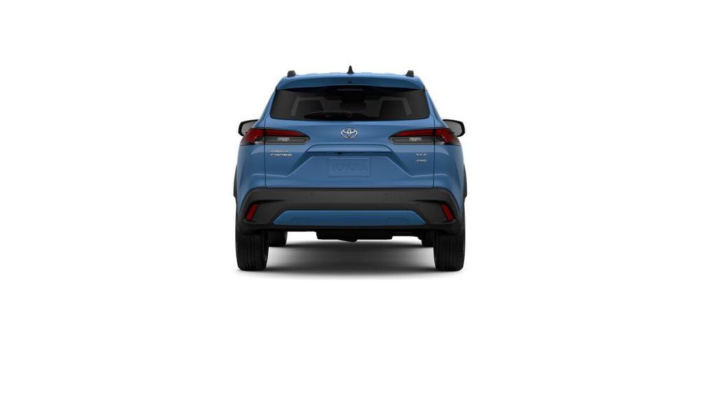 new 2026 Toyota Corolla Cross car, priced at $35,658
