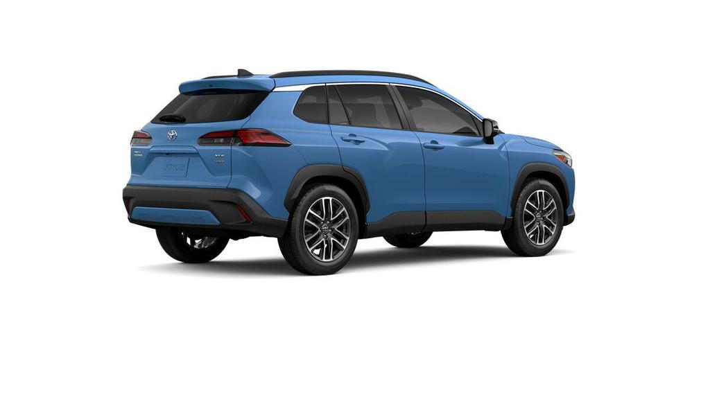 new 2026 Toyota Corolla Cross car, priced at $35,658