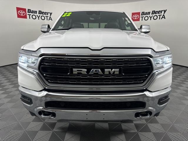 used 2022 Ram 1500 car, priced at $40,403