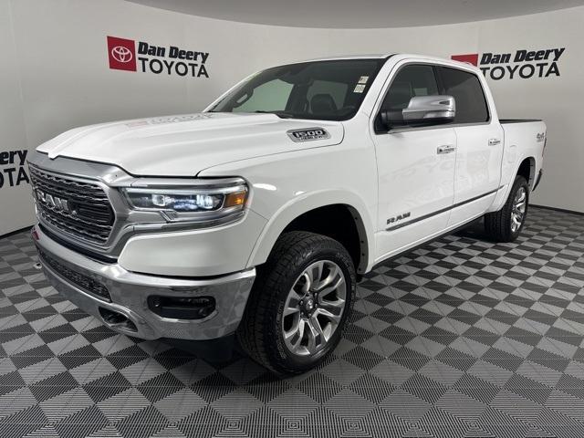 used 2022 Ram 1500 car, priced at $40,403