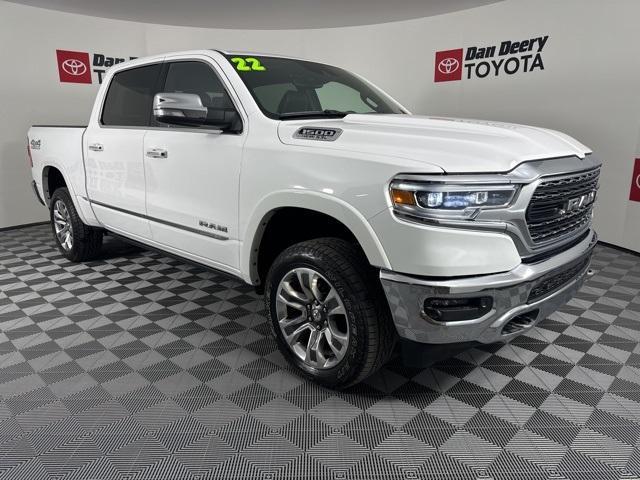 used 2022 Ram 1500 car, priced at $40,403