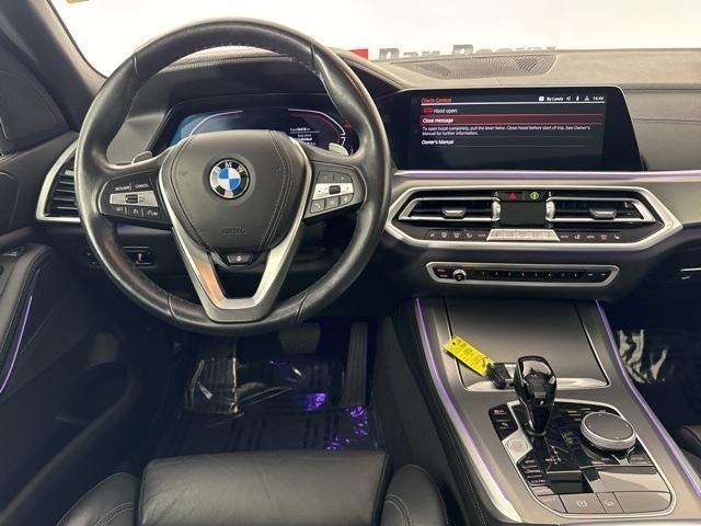 used 2021 BMW X5 car, priced at $35,400