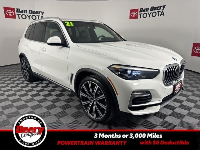 used 2021 BMW X5 car, priced at $33,517