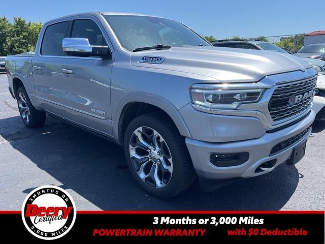 used 2019 Ram 1500 car, priced at $35,600