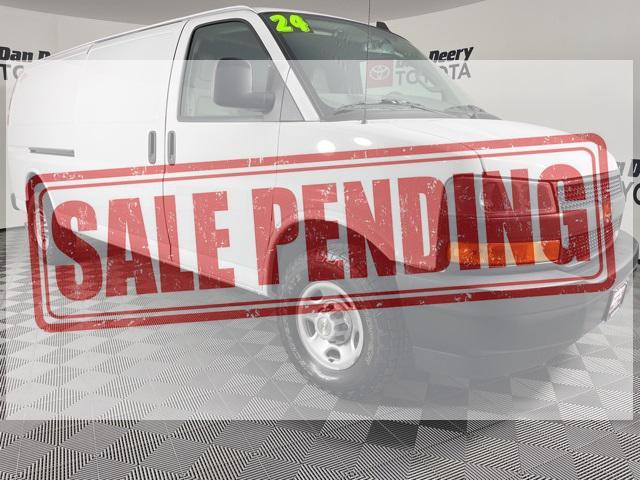 used 2024 Chevrolet Express 2500 car, priced at $35,600