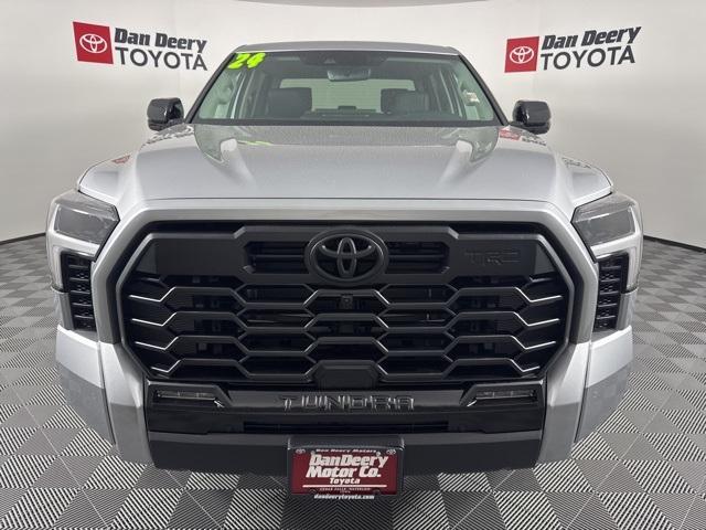 new 2024 Toyota Tundra car, priced at $61,109