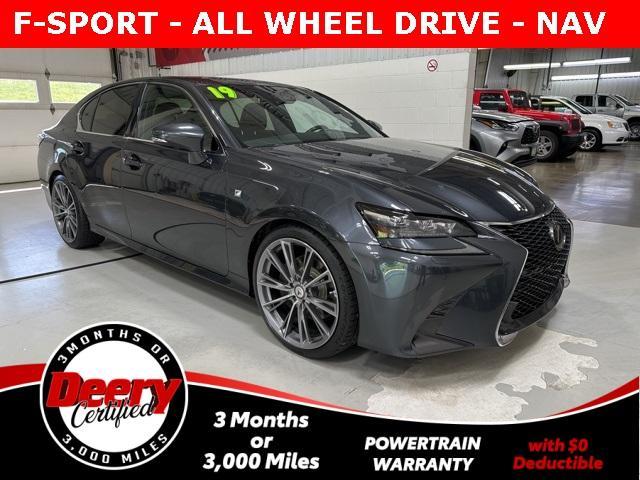 used 2019 Lexus GS 350 car, priced at $30,995