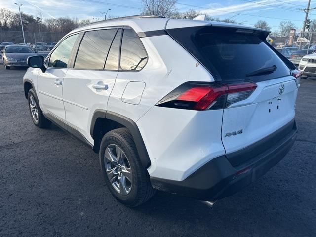 used 2022 Toyota RAV4 car, priced at $31,800